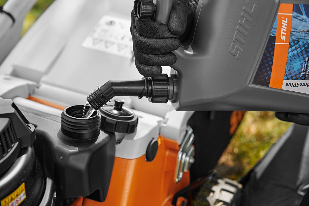 How to store your petrol machines this Winter Balmers GM Ltd